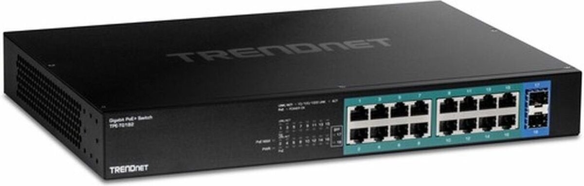 TrendNet TPE-TG182 Netwerk switch