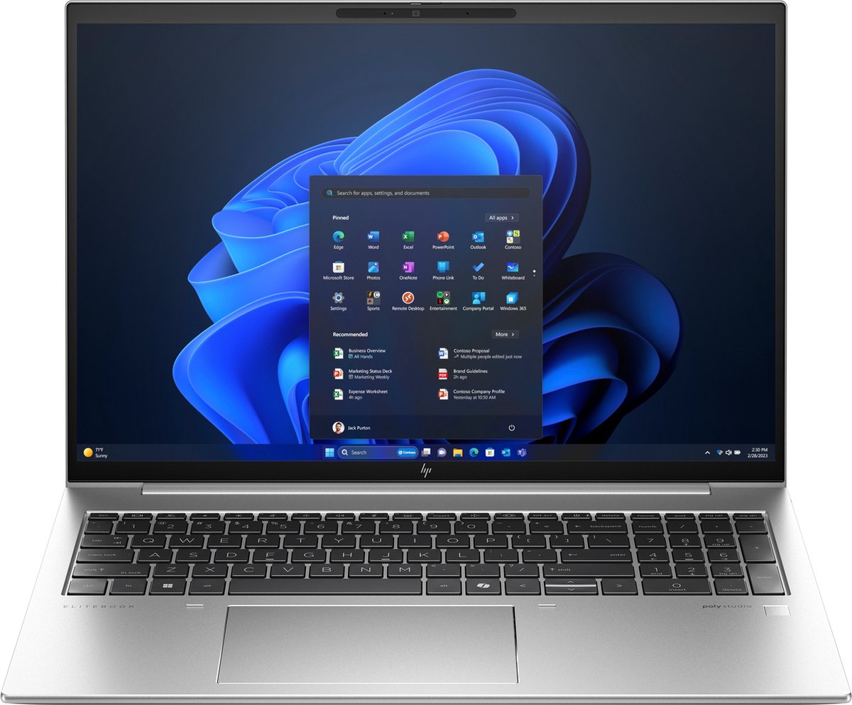 HP Elitebook 860 G11 - 16 Inch Intel Core Ultra 5 Gb 512 Windows 11 Pro