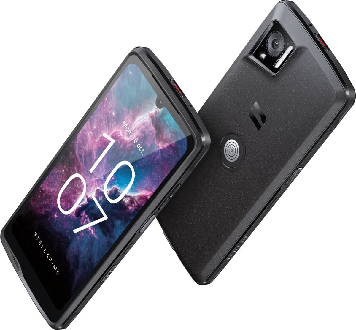 Crosscall Stellar M6 Smartphone - 128 Gb 5g Zwart