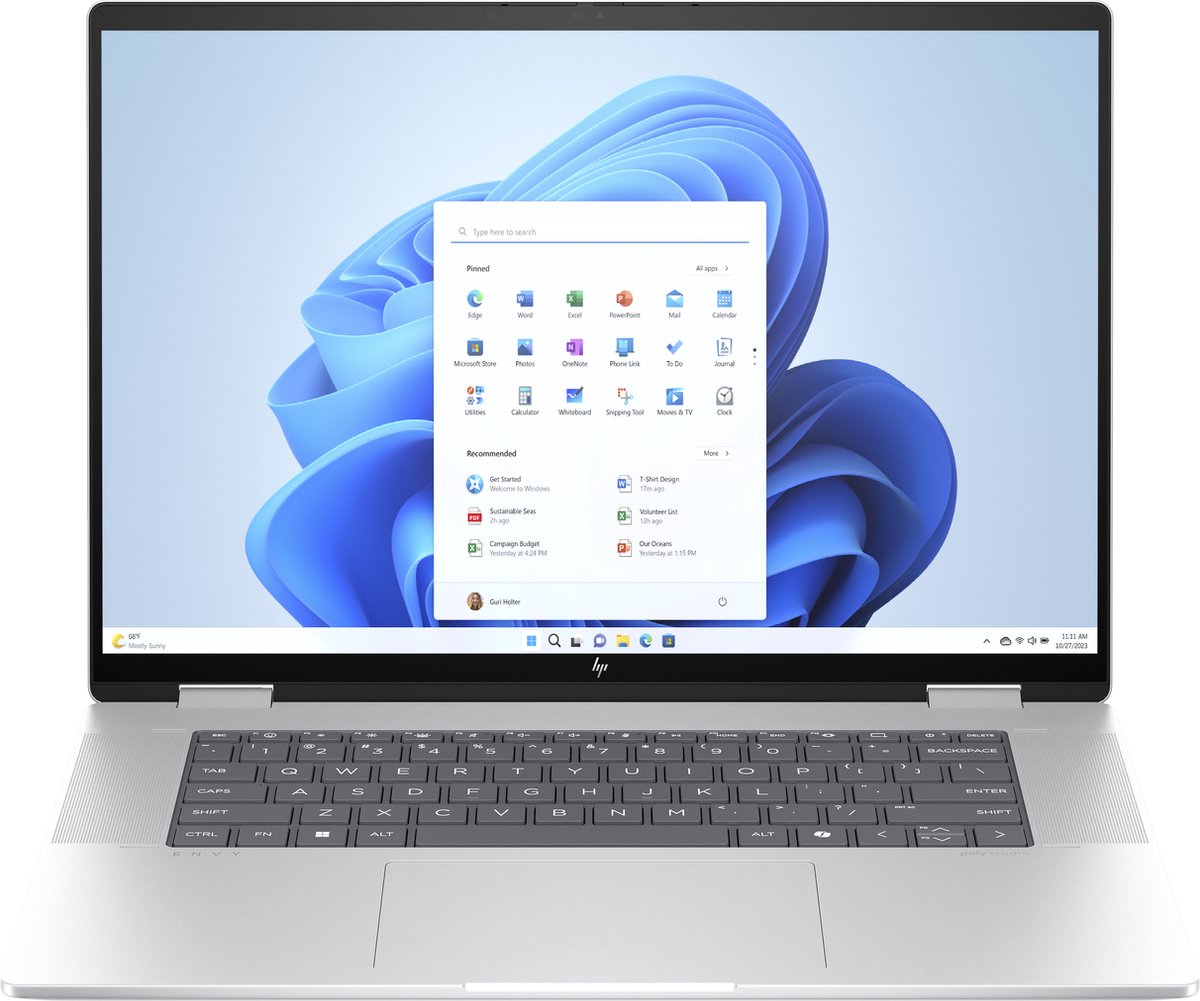 HP Envy x360 2-in-1 Laptop 16-ac0640nd