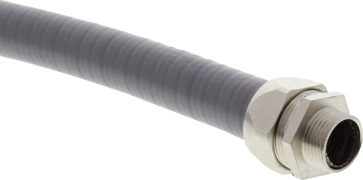Wiska 10109032 BMCG-PVC-S-12-LG Beschermslang Grijs 12 mm 30 m