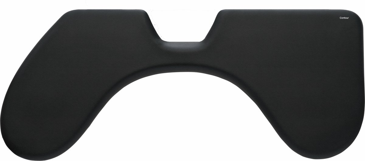 Contour Design ArmSupport Red Gel-polssteun Zwart
