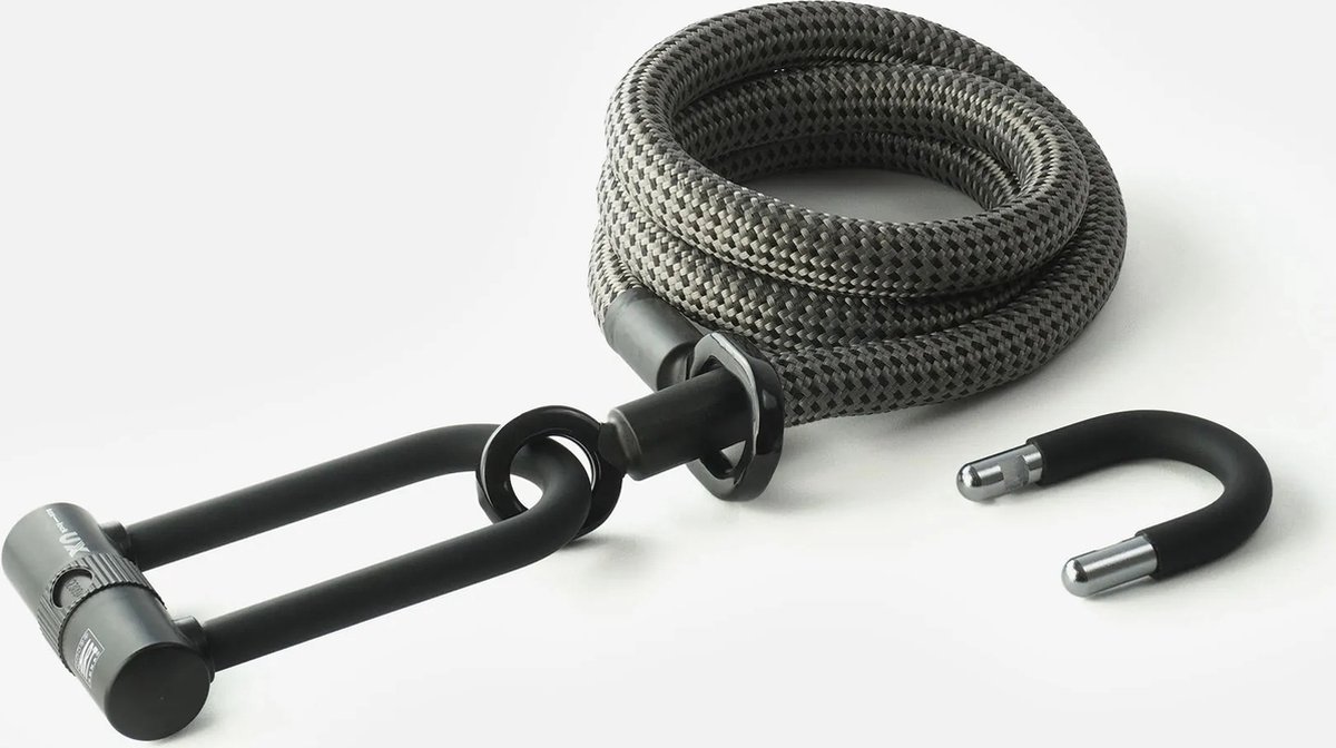 Kabelslot Textielslot Eyelet L Electric Grey  U/X-Lock ART-2