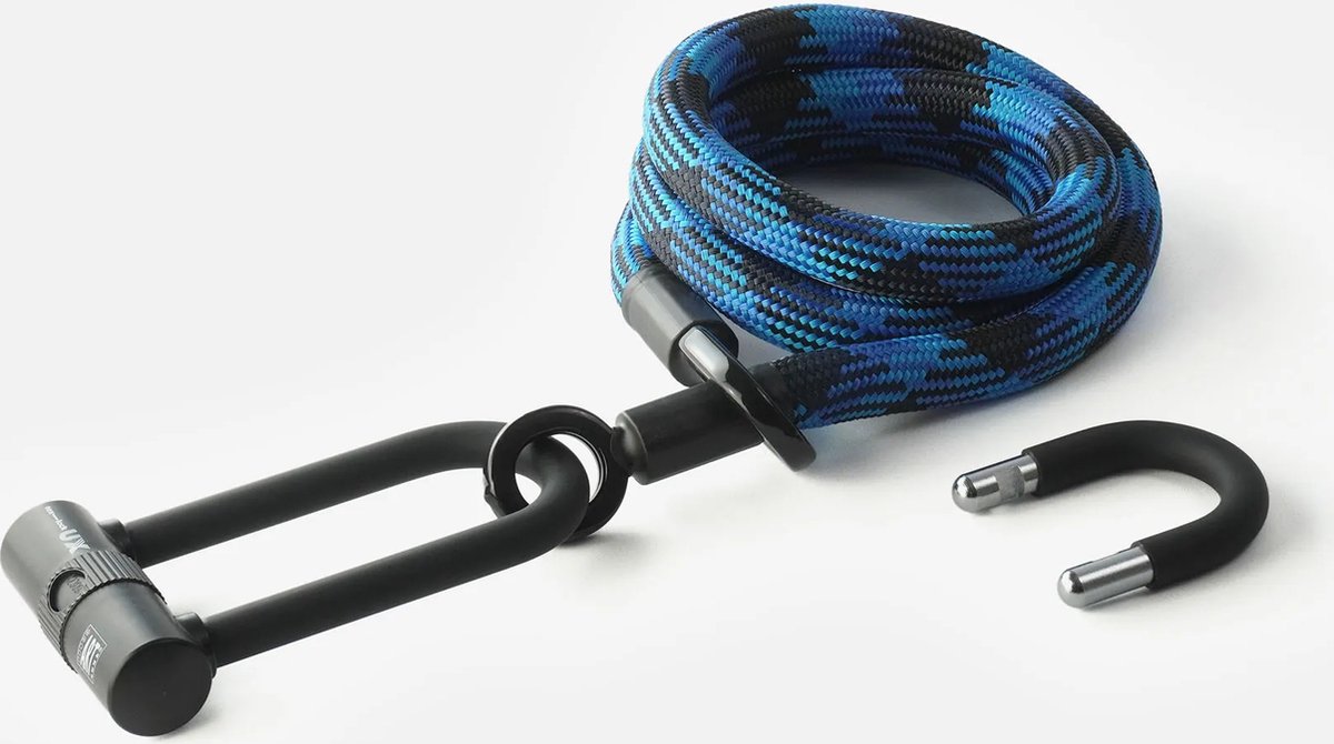 Kabelslot Textielslot Eyelet L Morpho Blue U/X-Lock ART-2