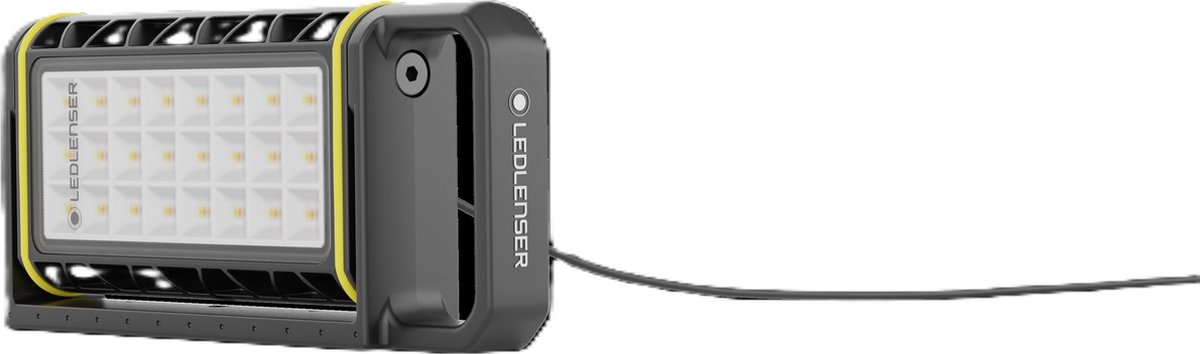 Ledlenser 502910 AF4R Work Werklamp LED werkt op een accu, werkt op het lichtnet 200 lm, 1000 lm, 2000 lm