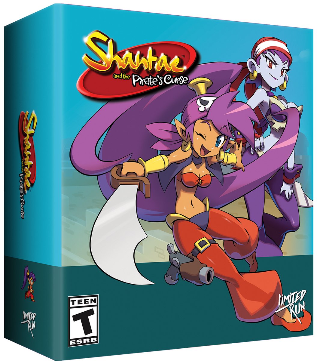 Shantae and the Pirate's Curse Collector's Edition (Limited Run Games)