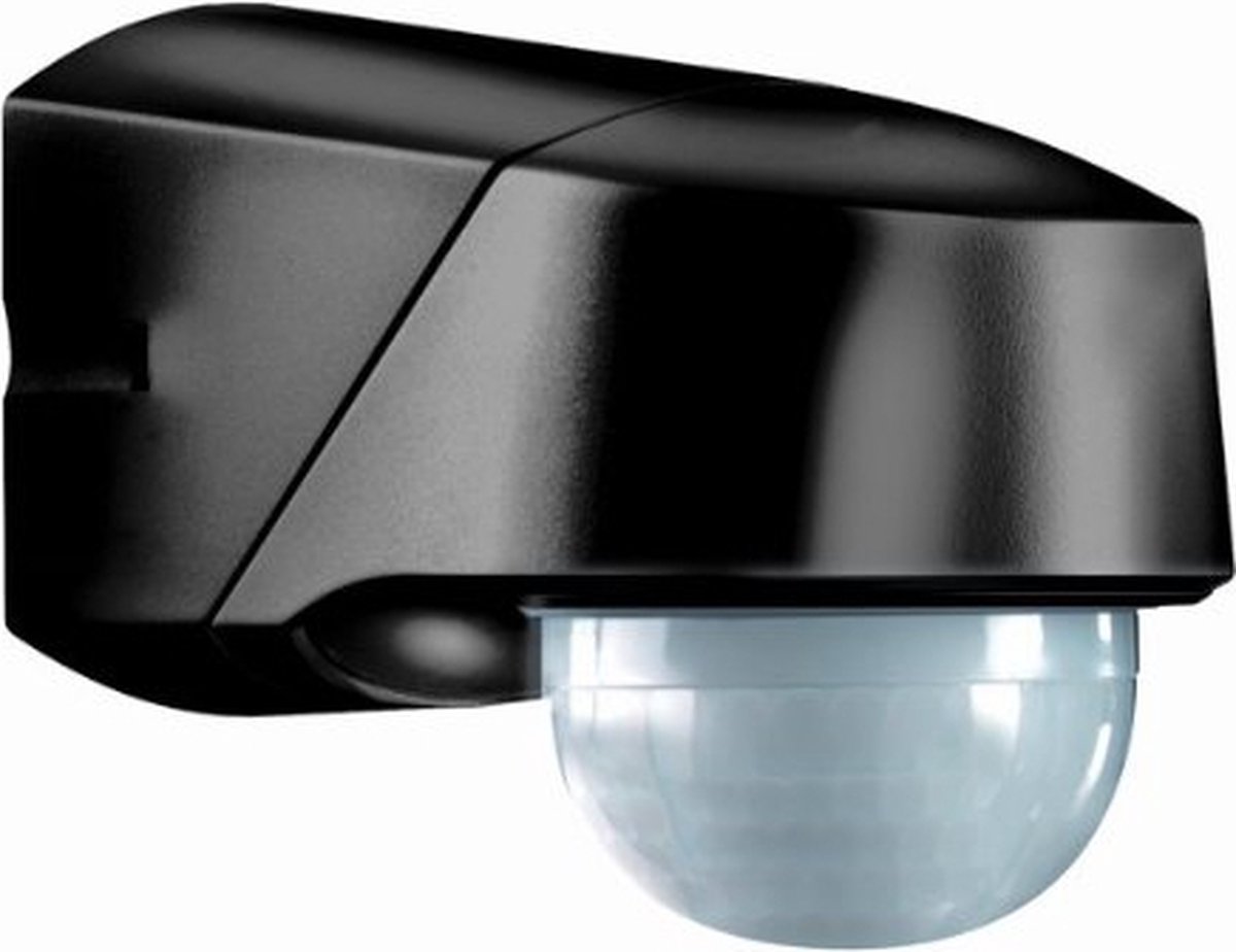 ESYLUX EM10015915 Bewegingsmelder Opbouw (op muur) 280 ° Zwart IP54