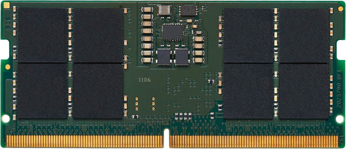 Kingston ValueRAM 16GB DDR5-5600 geheugen