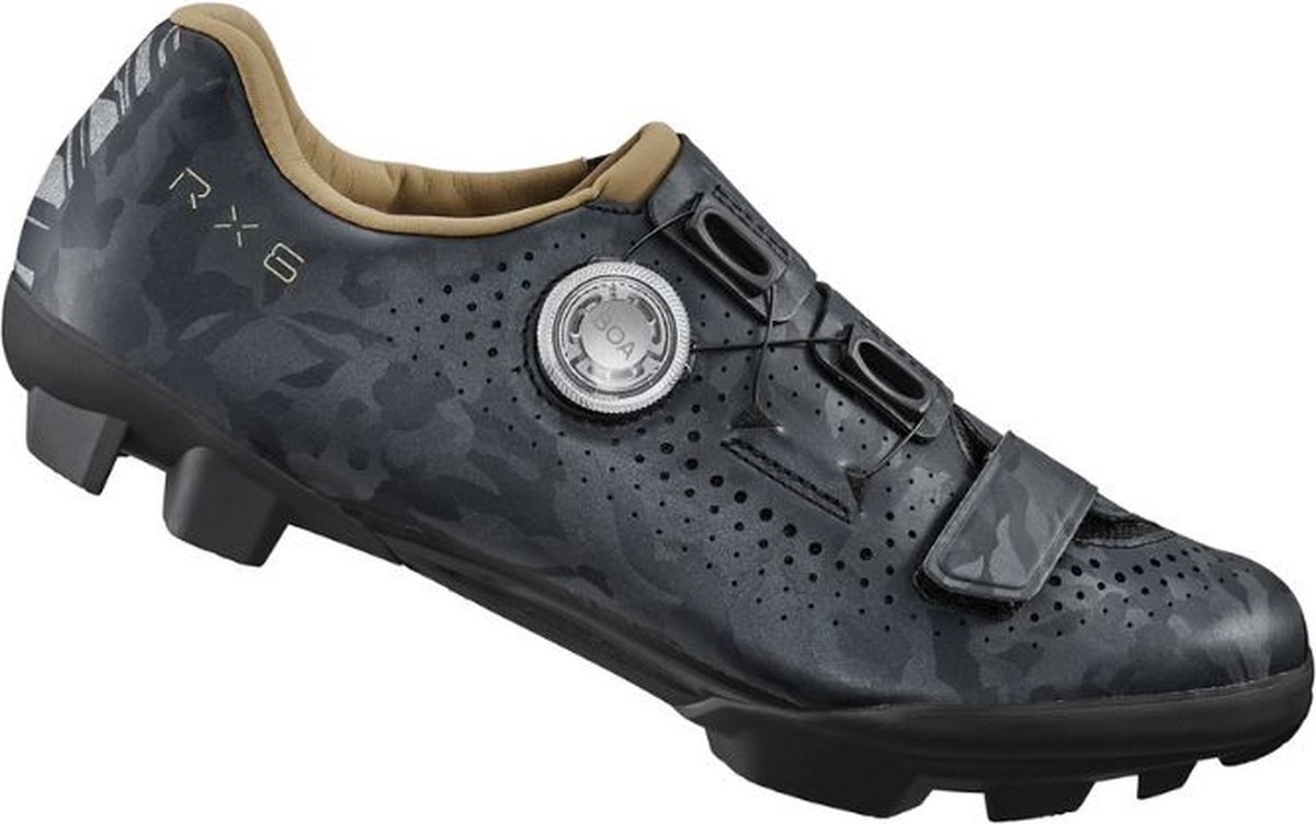 Shimano RX-600 gravelbikeschoenen dames grijs, 39