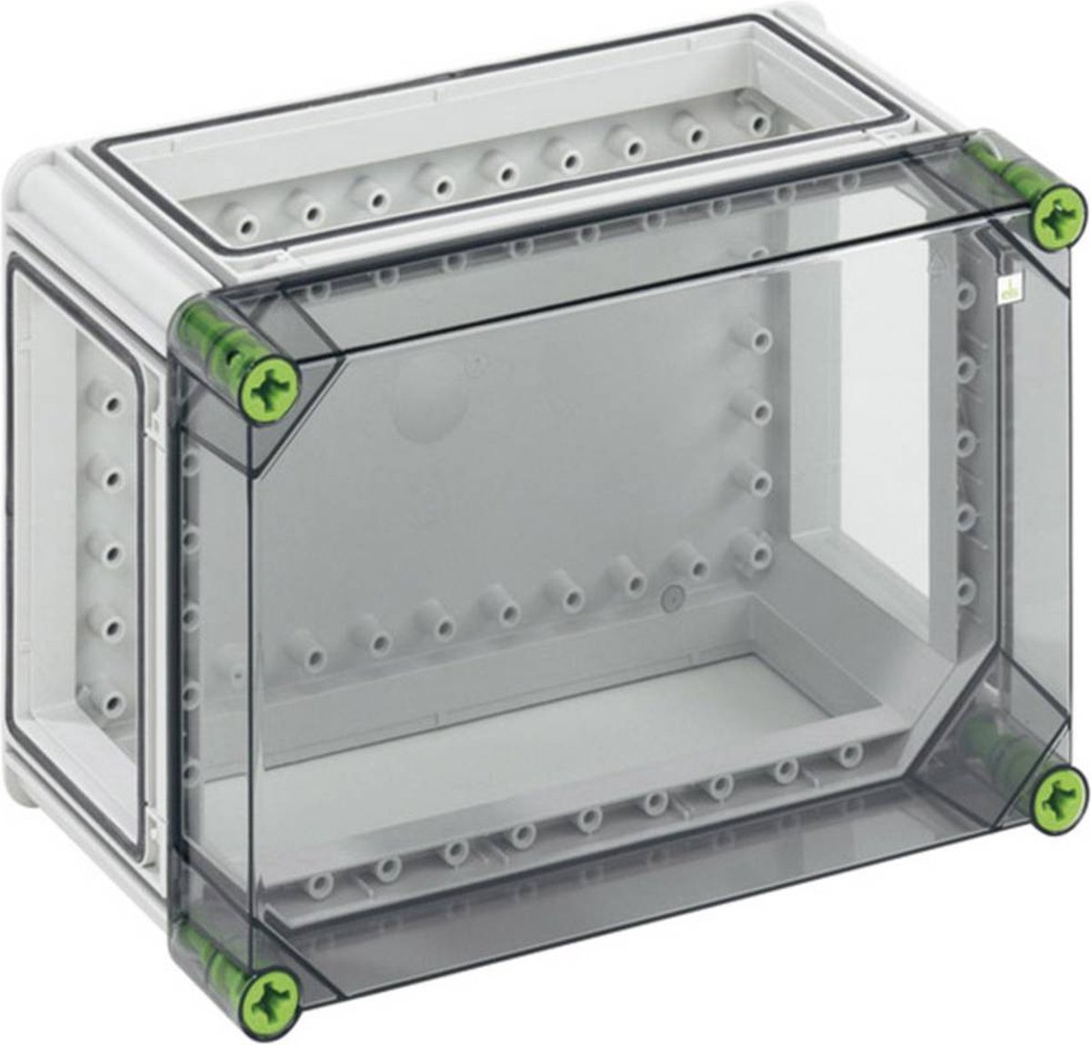 Spelsberg GTI 1-t Installatiebehuizing 320 x 220 x 179 Polycarbonaat Grijs 1 stuk(s)