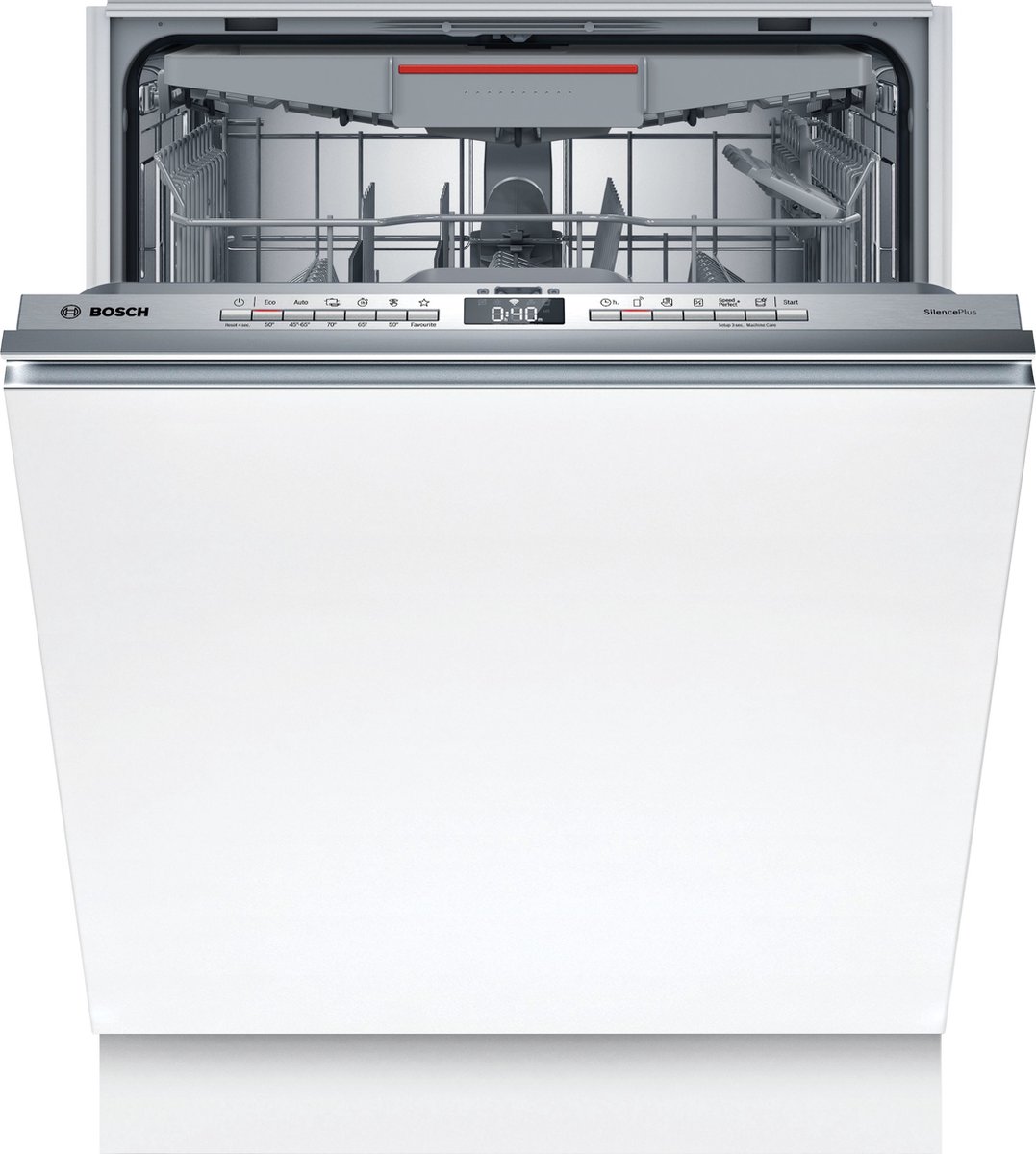 BOSCH SMV4EVX00E Serie 4 Volledig Geïntegreerde Vaatwasser - 60 cm