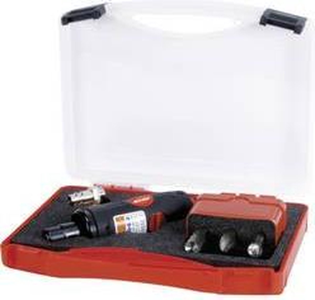 RUKO Pneumatische slijper 1/4 (6.3 mm) 6.2 bar Incl. koffer