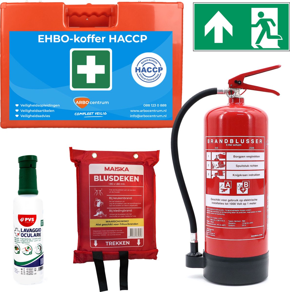 Horeca Veiligheidspakket - Horeca Veiligheidspakket