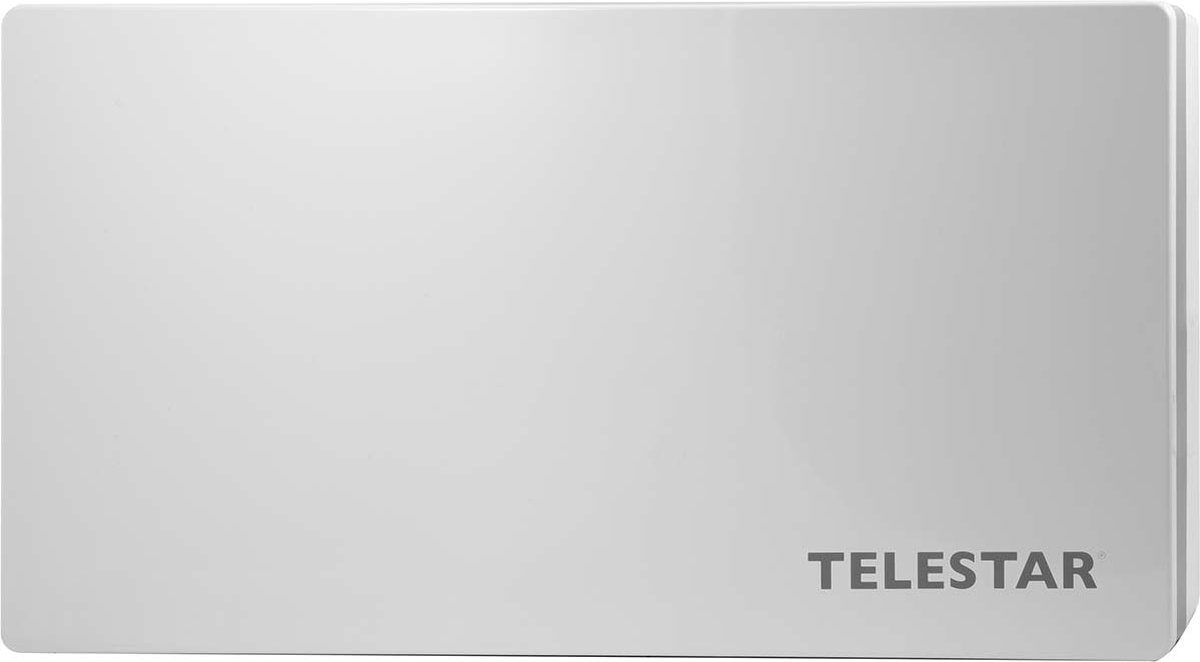 Telestar DIGIFLAT 1 DVB-S platte antenne Grijs - 5109470