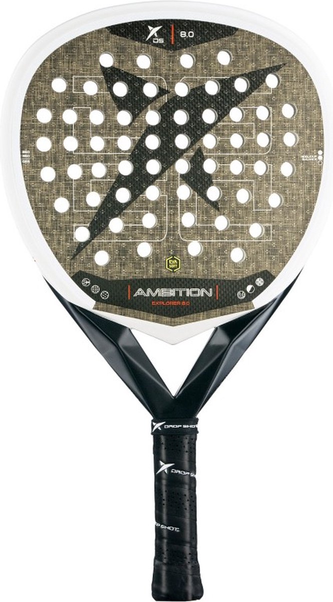 Drop Shot Explorer 8.0 2025 Padel Racket