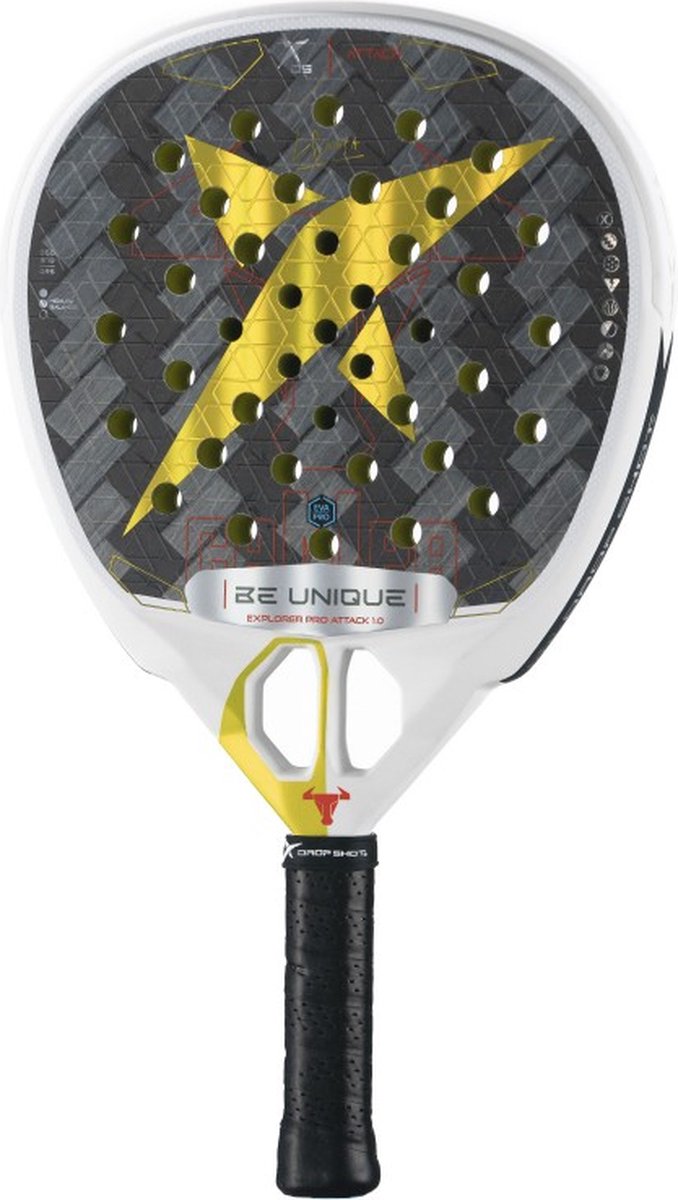 Drop Shot Explorer Pro Attack 2025 Padel Racket