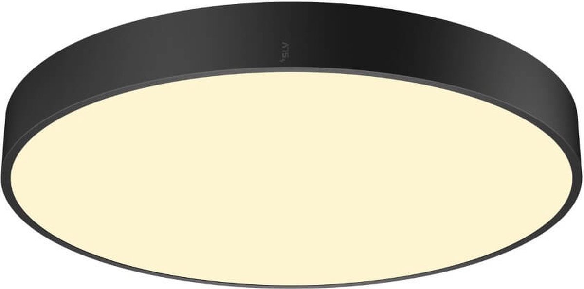 SLV 1007306 MEDO® PRO 60 LED-plafondlamp LED 37 W Zwart