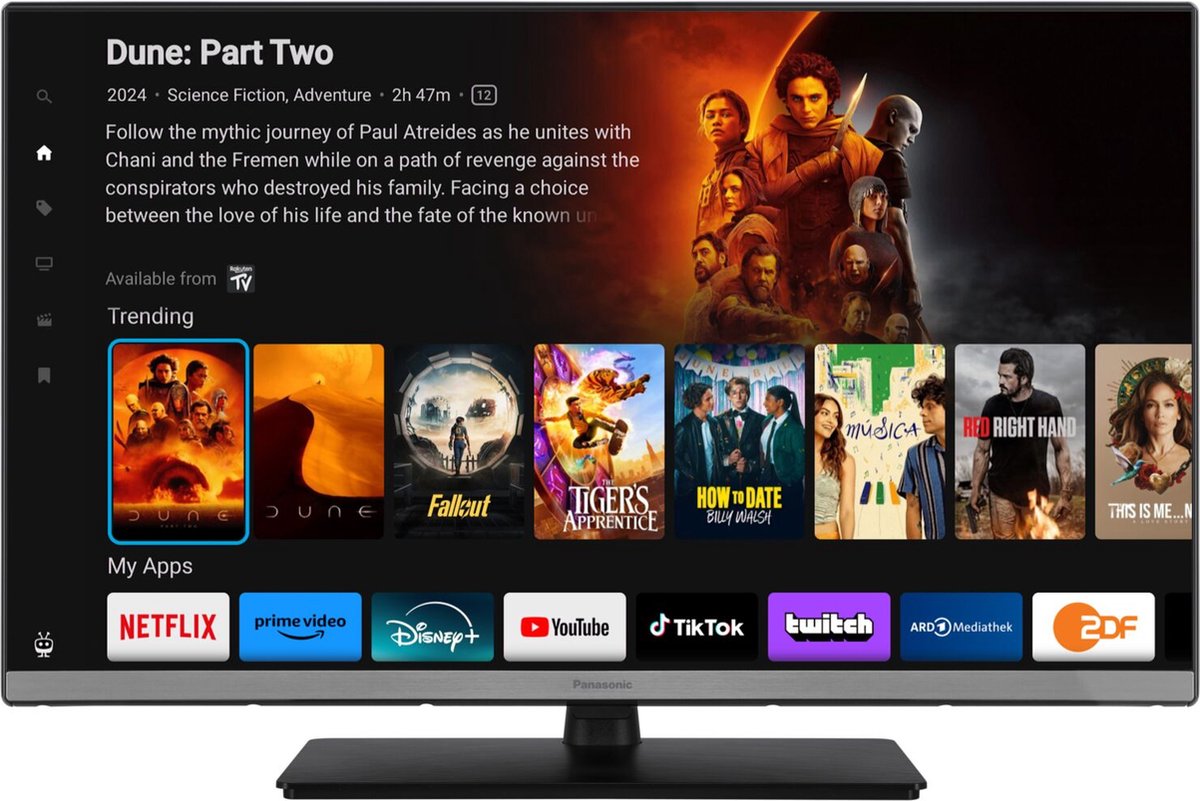 Panasonic TB-24S40AEZ | Smart TV's | Beeld&Geluid - Televisies | 5025232964857