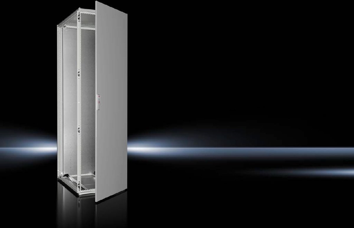 Rittal VX 8608.000 Schakelkast 600 x 2000 x 800 Plaatstaal Grijs-wit (RAL 7035) 1 stuk(s)