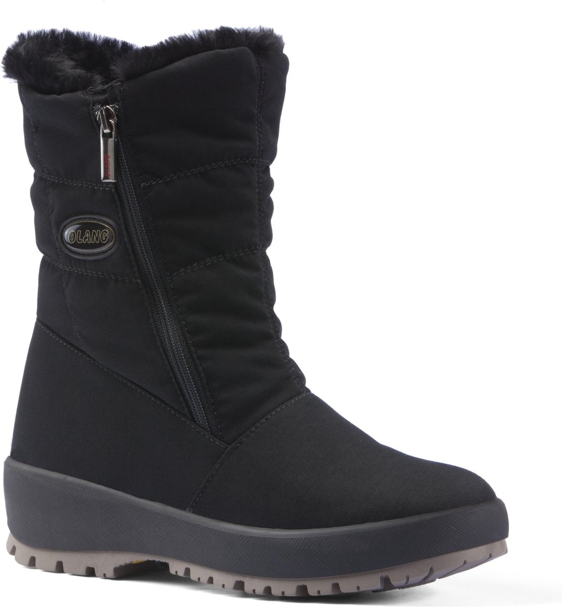 Olang Grace OC snowboots met spikes zwart dames, 41