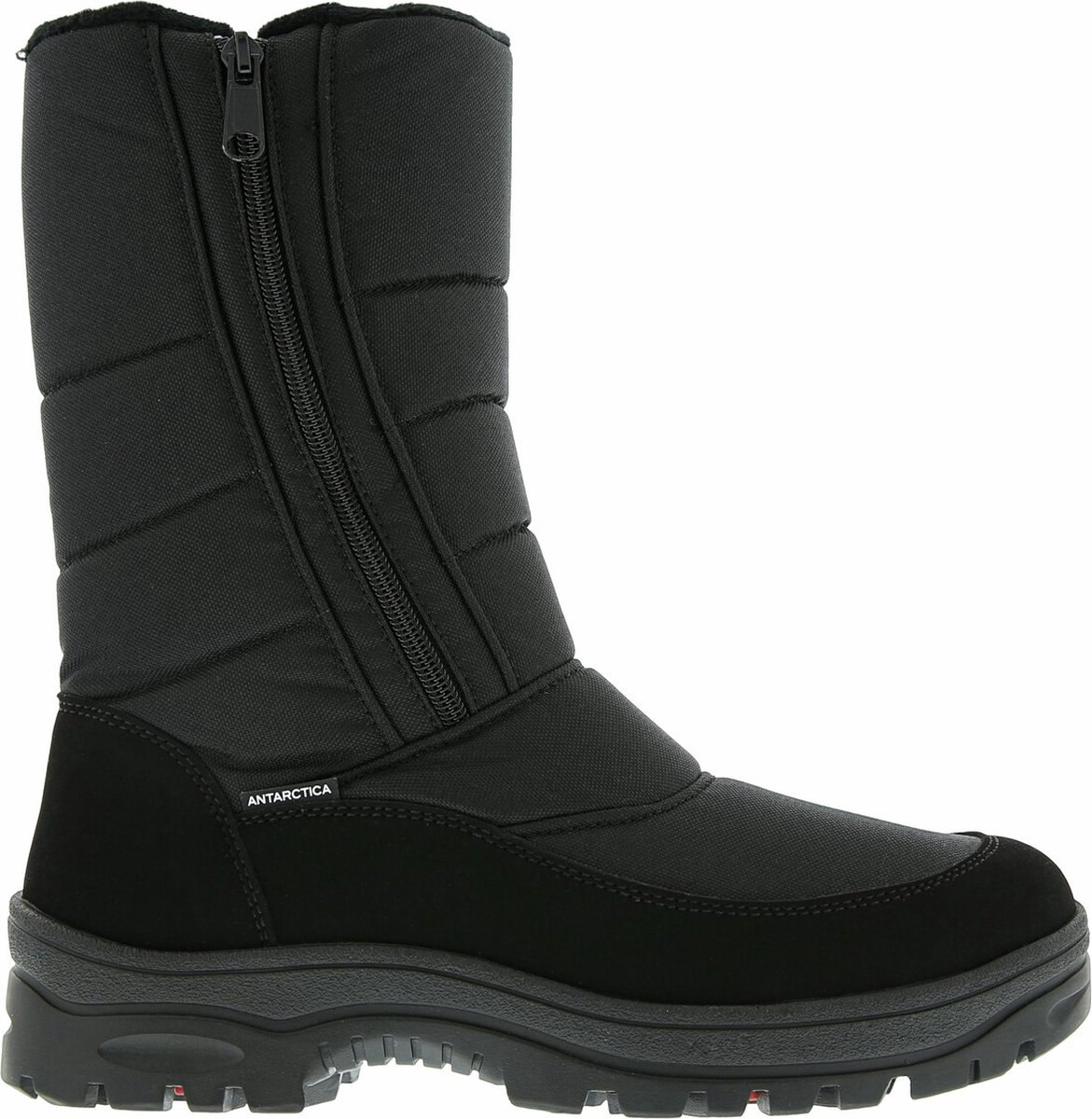 Antarctica 3097A OC snowboots met spikes zwart heren, 42