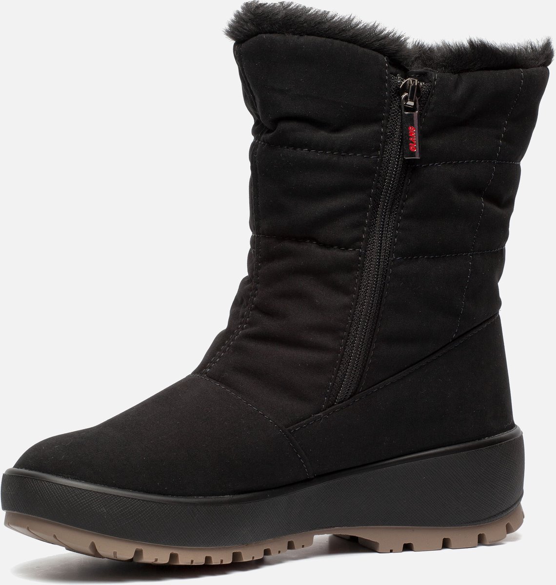 Olang Grace OC snowboots met spikes zwart dames, 37