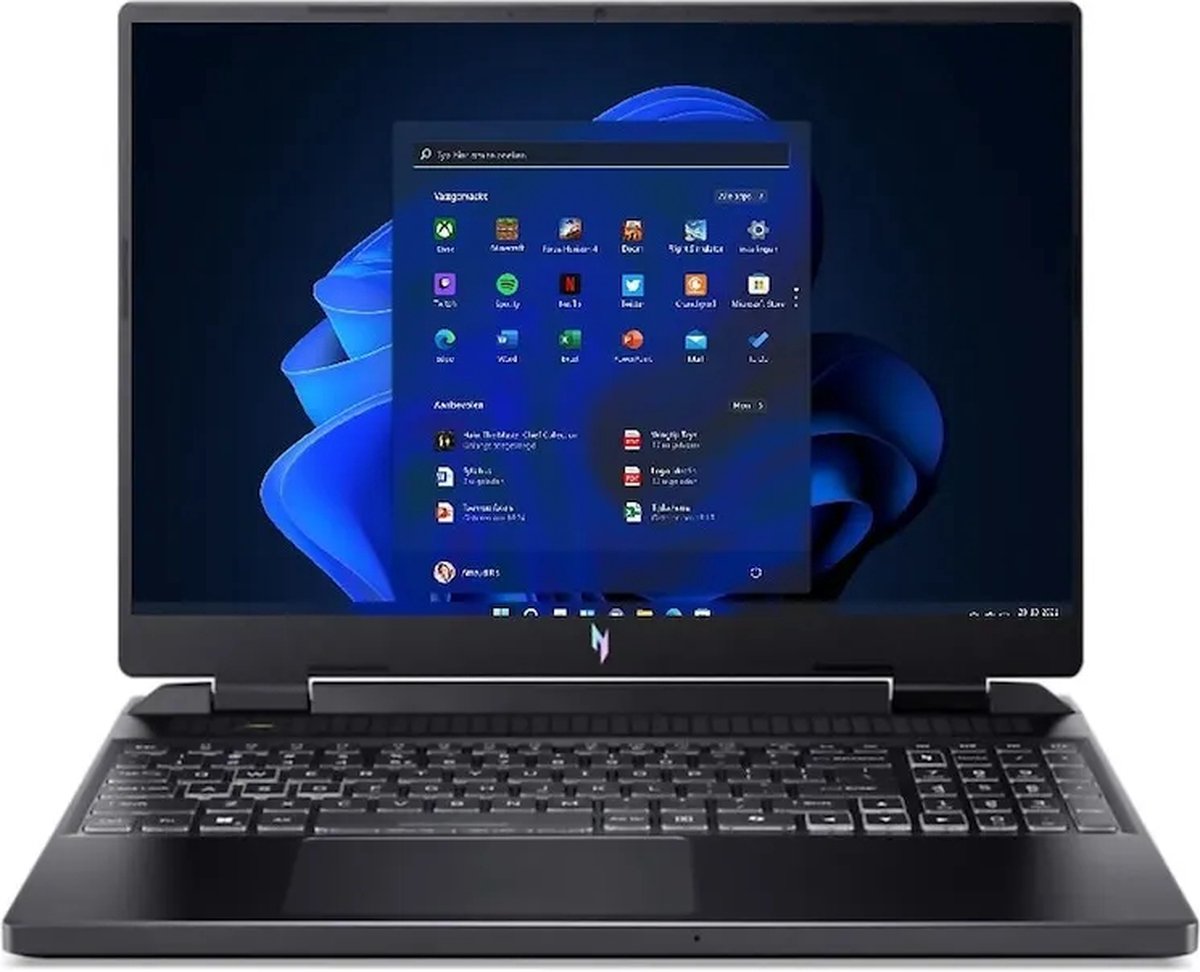 Acer Nitro 16 An16-42-r69t - Inch Amd Ryzen 7 Gb 1 Tb Geforce Rtx 4070