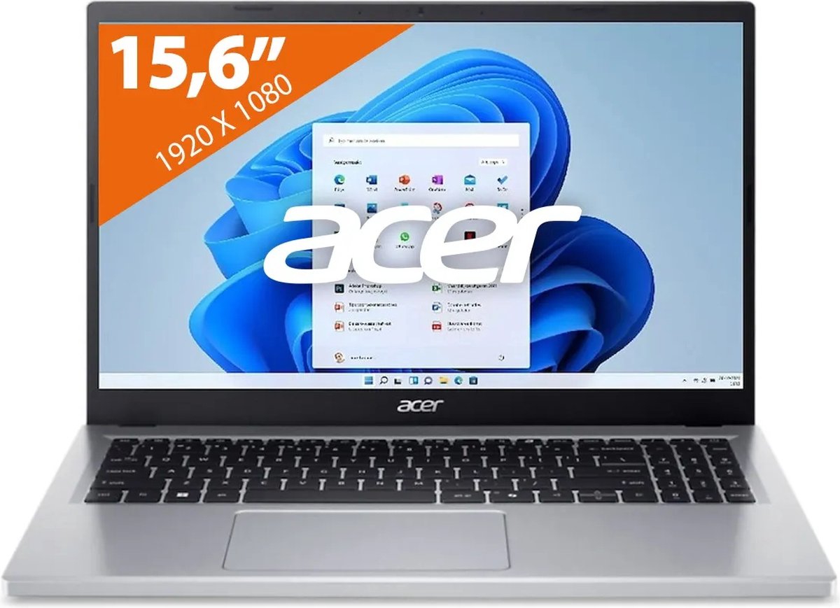 Acer Aspire Go 15 Ag15-31p-c58n - 15.6 Inch Intel Processor N100 4 Gb 128