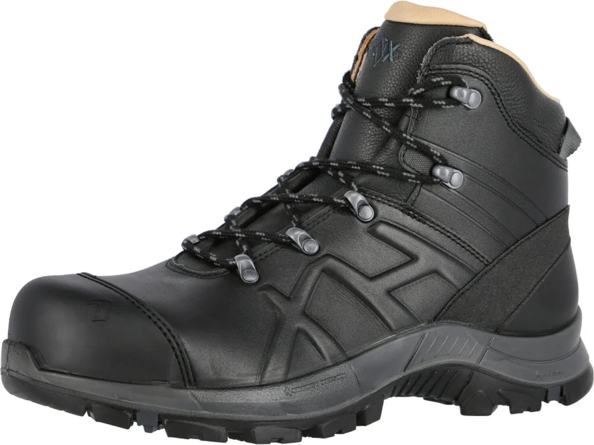 HAIX BE Safety 56LL Mid 610033.7.0 Hoge veiligheidsschoenen S3 Schoenmaat (EU): 41 Zwart 1 paar