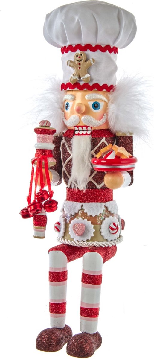 Notenkraker gingerbread l38cm - Kurt s. Adler