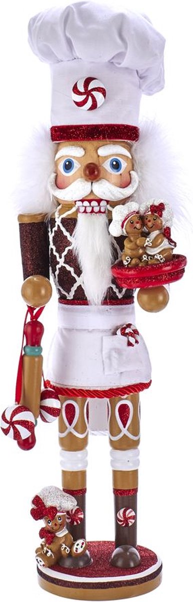 Hollywood Gingerbread Chef Nutcracker 15.5 Inch - Kurt s. Adler
