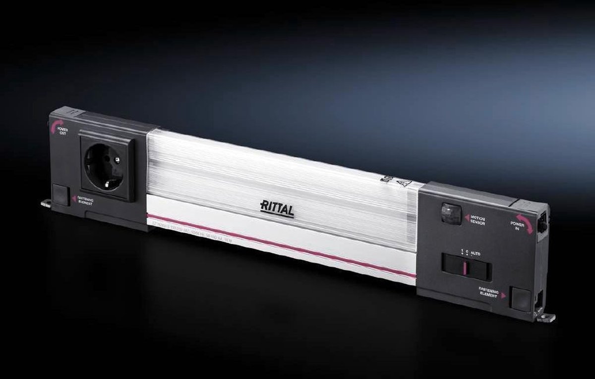 Rittal 2500.310 LED-machineverlichting Energielabel: E (A - G) Neutraal wit 13 W 1200 lm 240 V/AC (l x b x h) 437 x 85 x 37 mm 1 stuk(s)