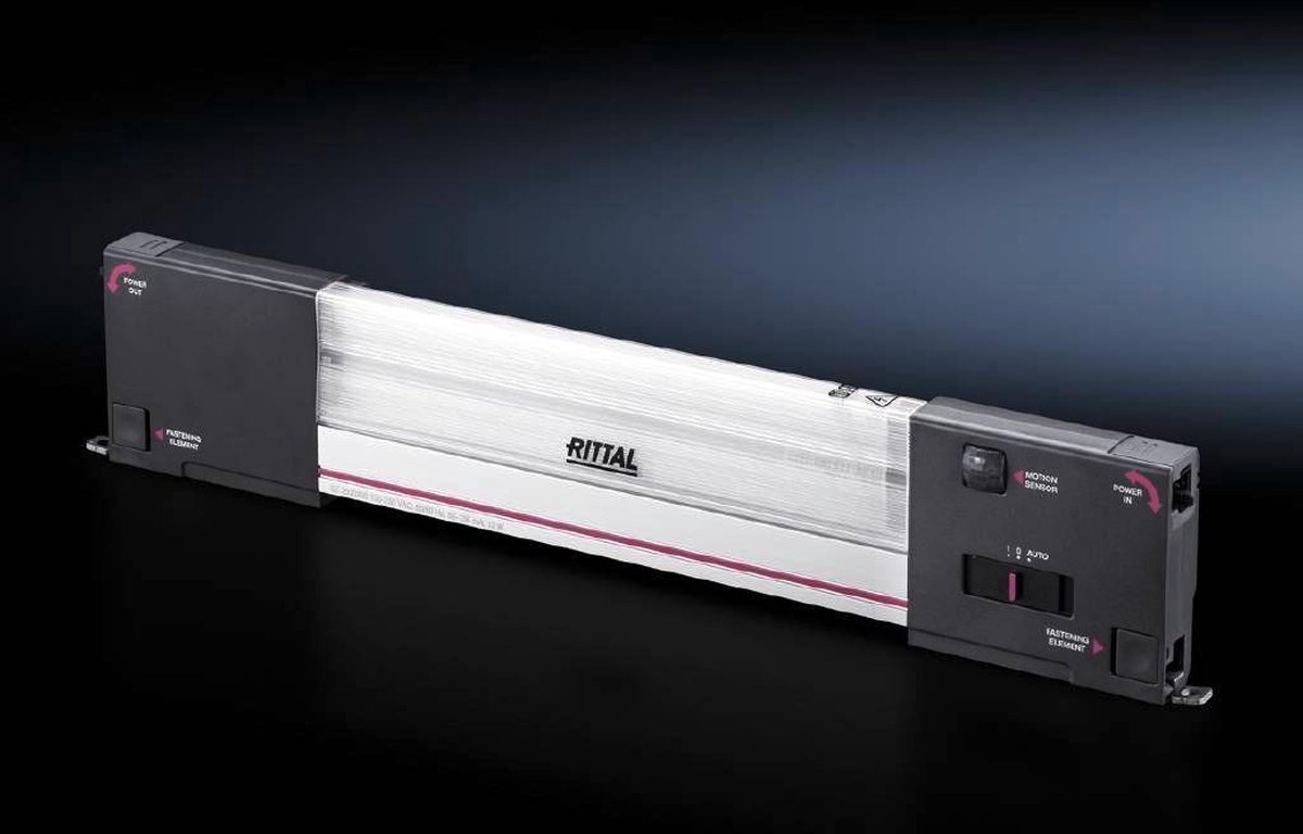 Rittal 2500.300 LED-machineverlichting Energielabel: E (A - G) Neutraal wit 13 W 1200 lm 240 V/AC (l x b x h) 437 x 85 x 44 mm 1 stuk(s)