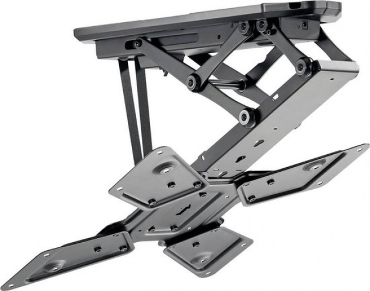 Schwaiger Motion 10 TV-beugel Met afstandsbediening, Gemotoriseerd 58,4 cm (23) - 139,7 cm (55) Plafondhouder, Gemotoriseerd, Kantelbaar en zwenkbaar