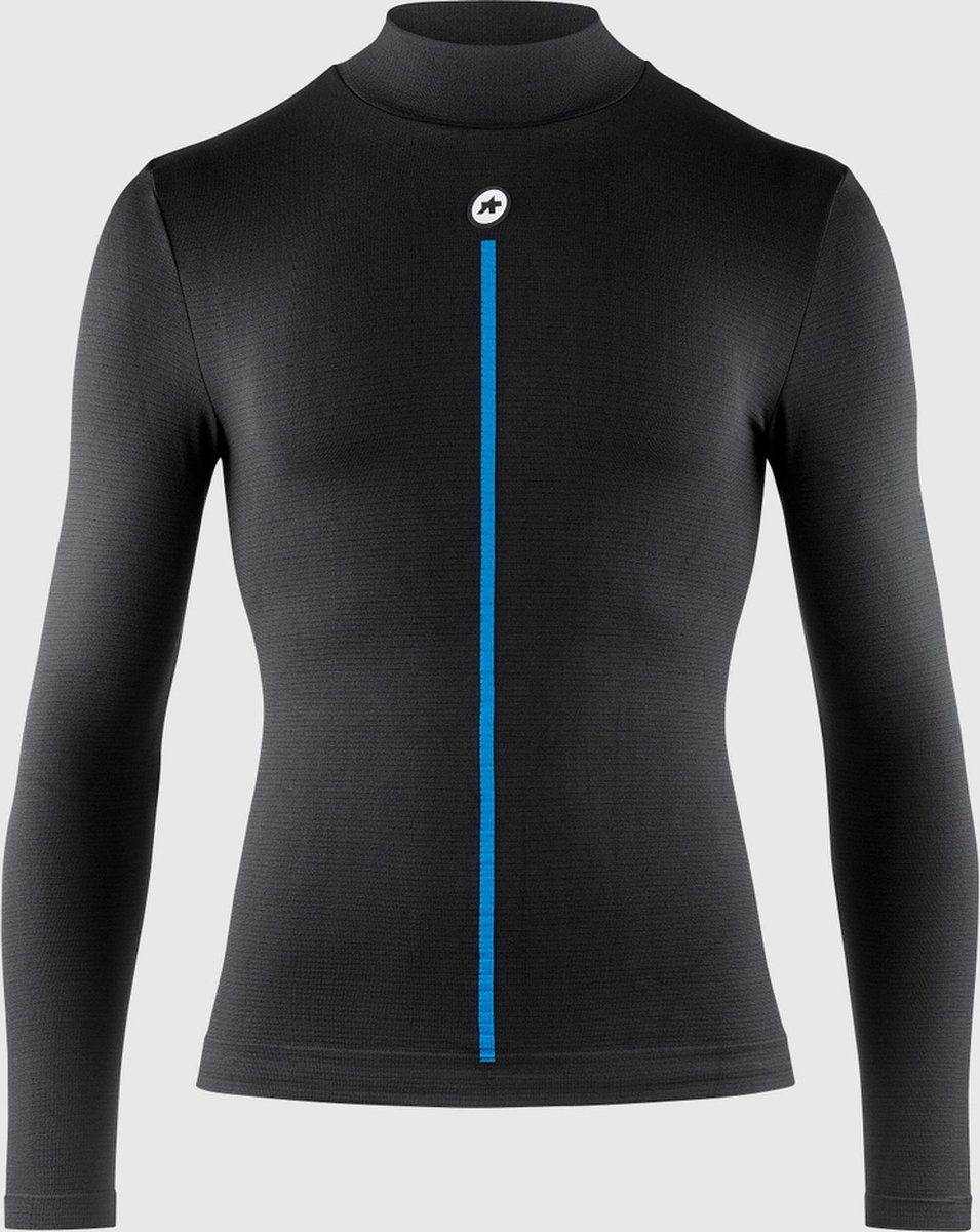 Assos Skin winter LS ondershirt black serie heren I