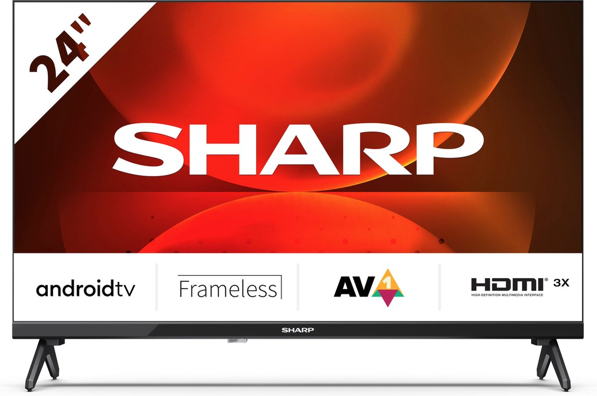 Sharp 24FH2 Smart televisie met Android