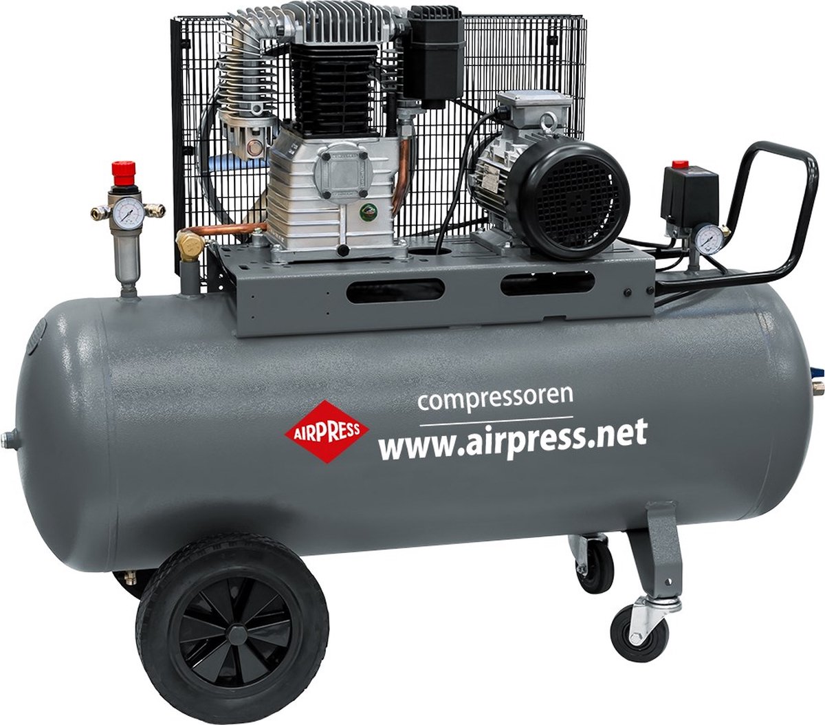 AIRPRESS 400V compressor HK 650-200