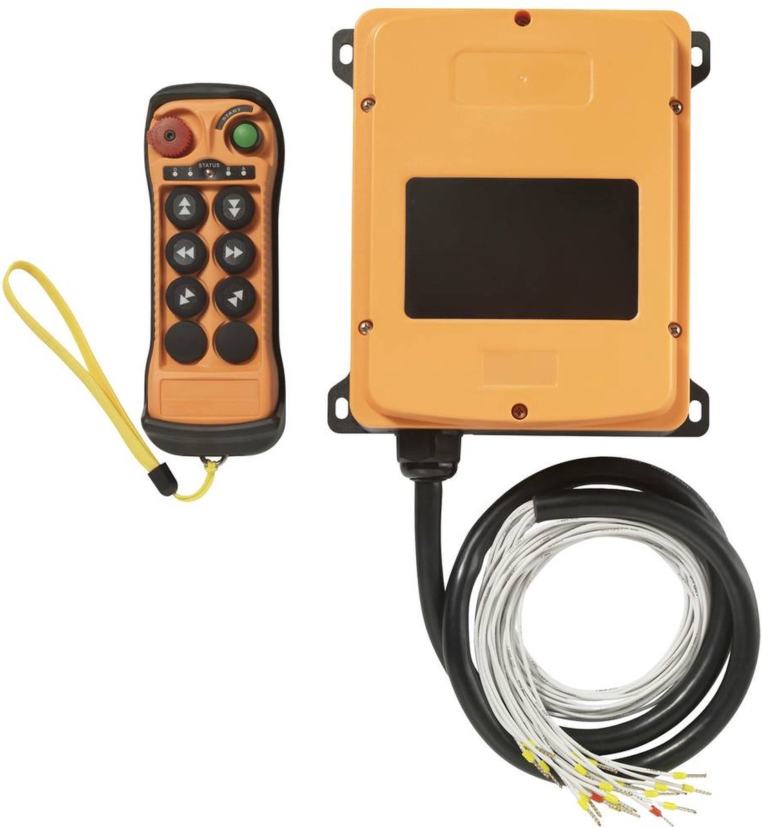 TRU COMPONENTS Industriële draadloze afstandsbediening, 6x2-kanaals 12 - 24 V 1 stuk(s)