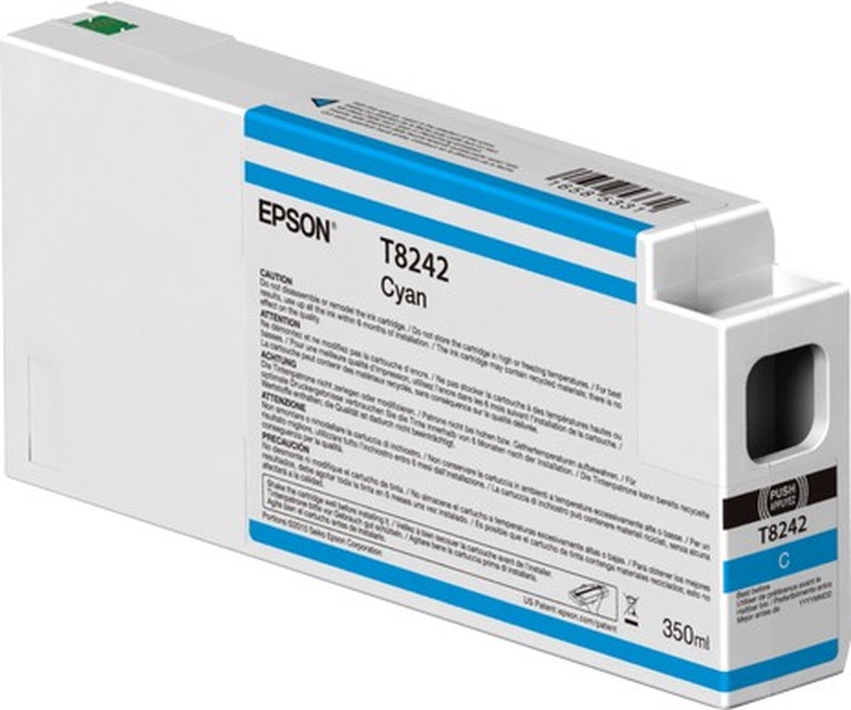 EPSON T8246 T54X6 inktcartridge vivid light magenta 350ml