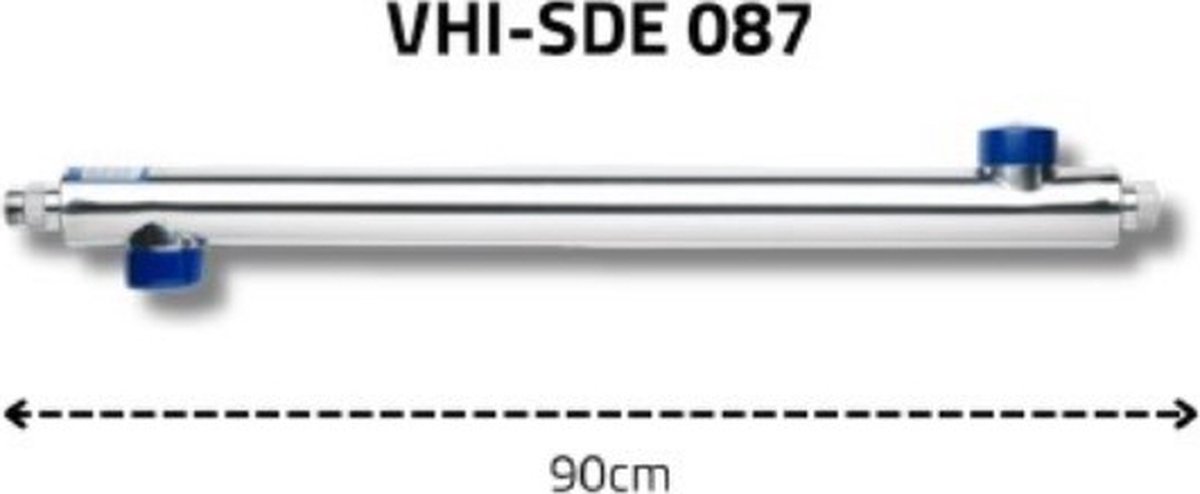 Aquafiltrix UV-lamp VHI-SDE 087 87 watt - Aquafiltrix