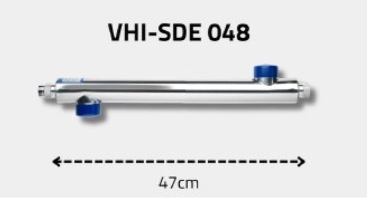 Aquafiltrix UV-lamp VHI-SDE 048 48 watt - Aquafiltrix