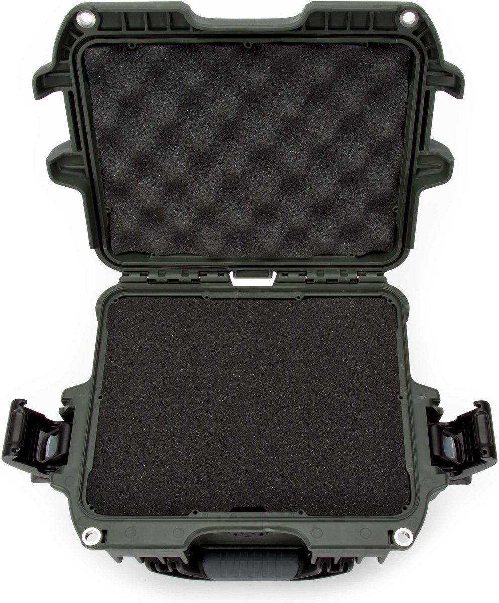 NANUK Transportkoffer Mod. 908 (b x h x d) 241 x 190 x 190 mm Legergroen 908-1006