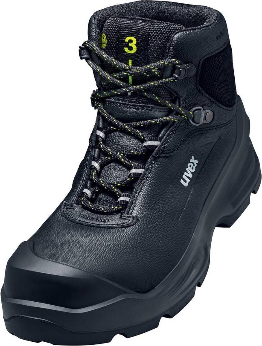 uvex 3 6874242 Hoge veiligheidsschoenen S3 Schoenmaat (EU): 42 Zwart 1 paar