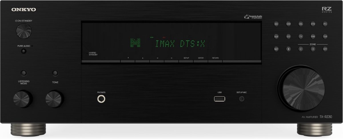 Onkyo TX-RZ30 Premium AV Receiver - Zwart