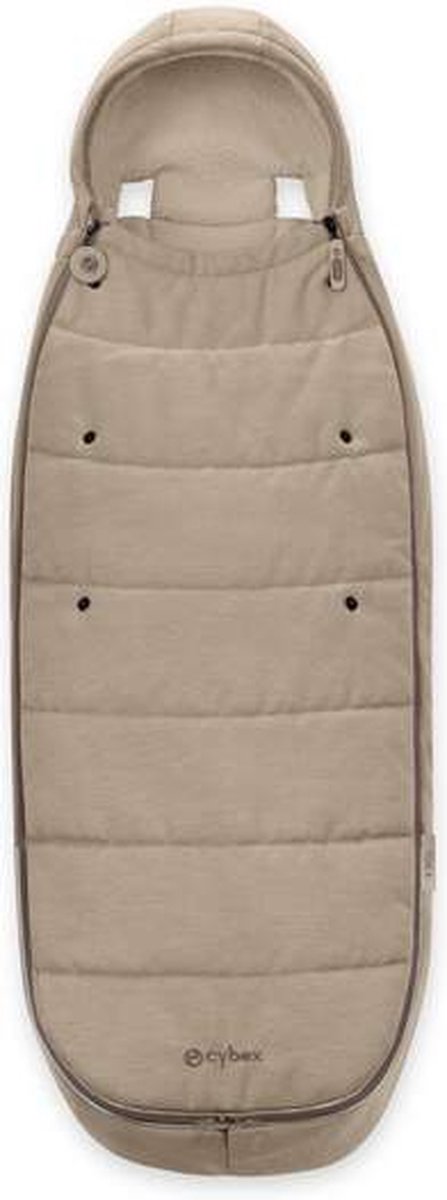 Voetenzak Cybex Gold Stormy Beige/Beige