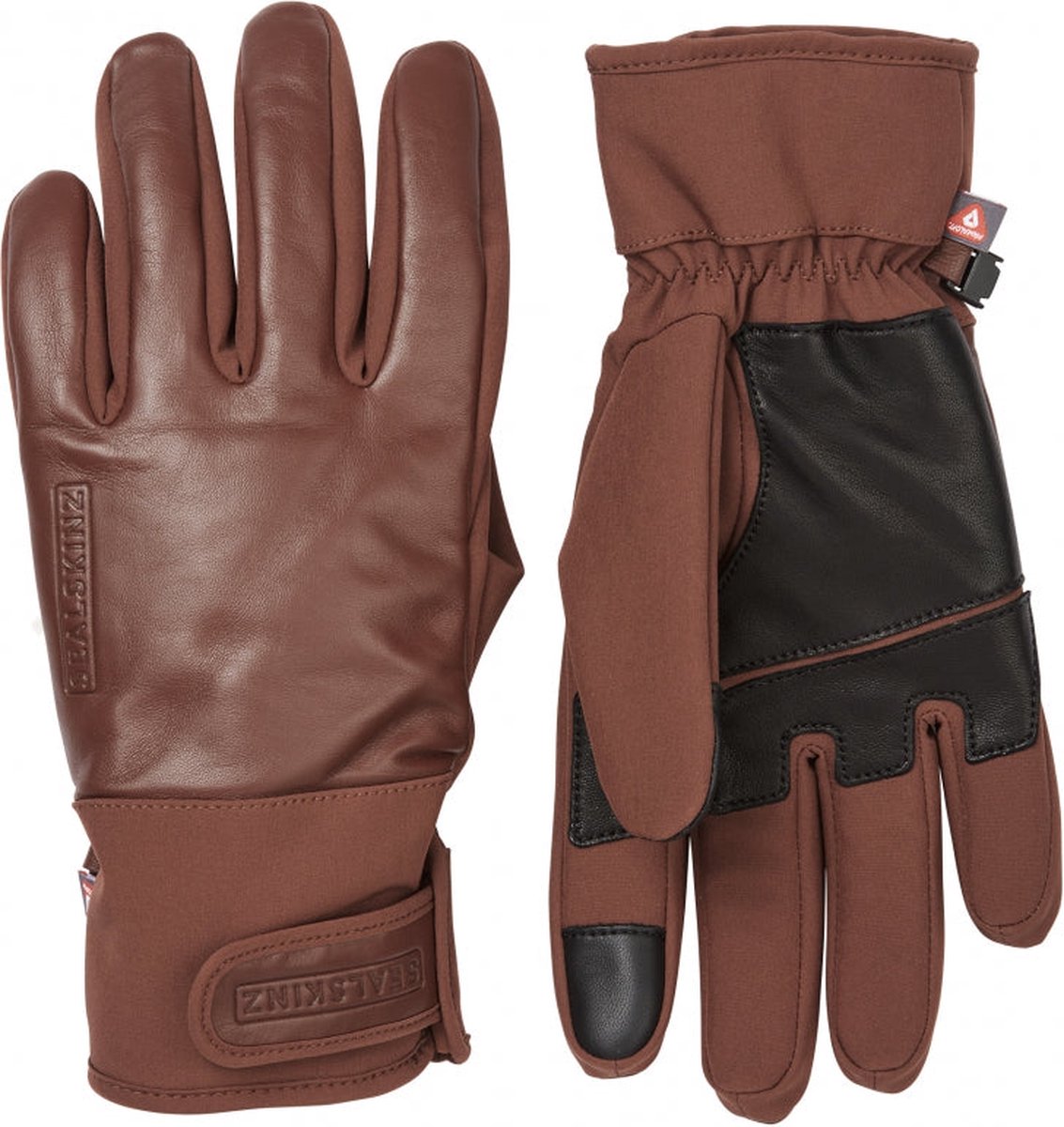 SealSkinz Rocklands waterproof extreme cold weather glove brown unisex XL