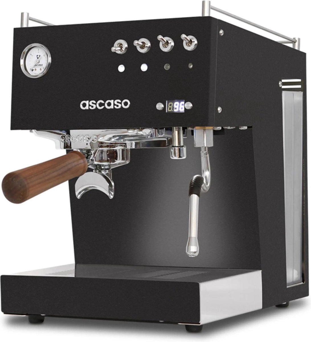 Koffiezetapparaat Ascaso Steel Duo PID V2 Black&Wood