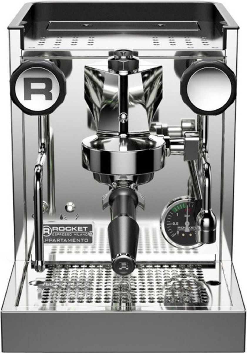 Rocket Appartamento TCA Espresso machine - Zwart