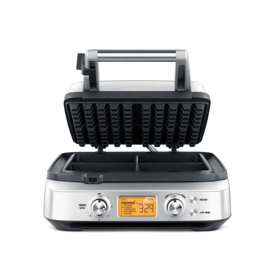Sage The Smart Waffle SWM620 Wafelijzer - Zilver