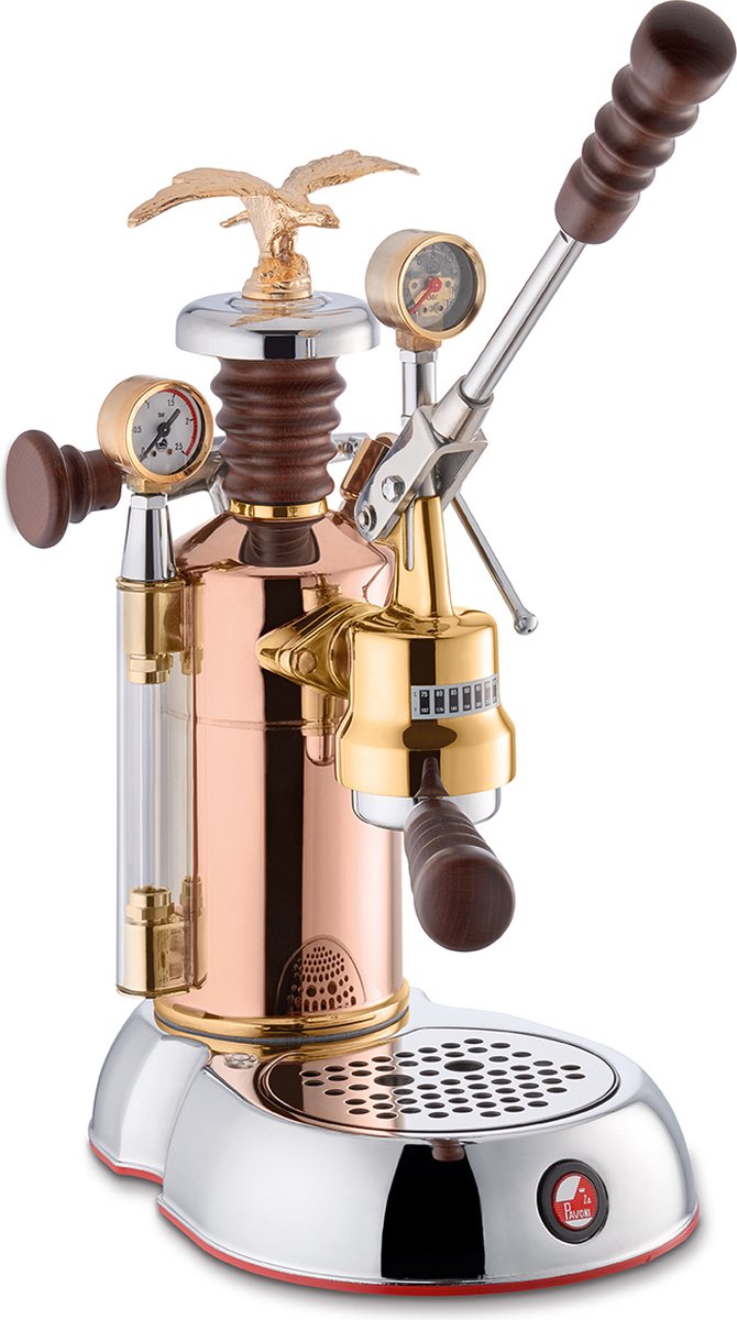 La Pavoni Esperto Edotto espresso machine – Goud Zilver